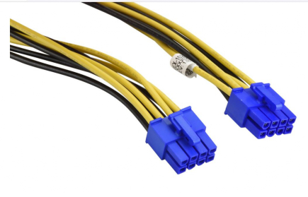 Supermicro 8-Pin CPU to 8-Pin CPU 30cm Power Cable