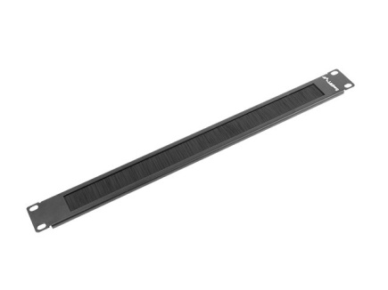 Lanberg 19'' Rack Brush Panel 1U black