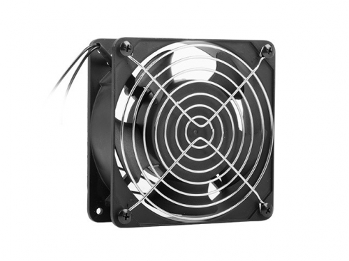 Lanberg Fan for 19 wallmounting cabinet 230V 120x120x38mm black