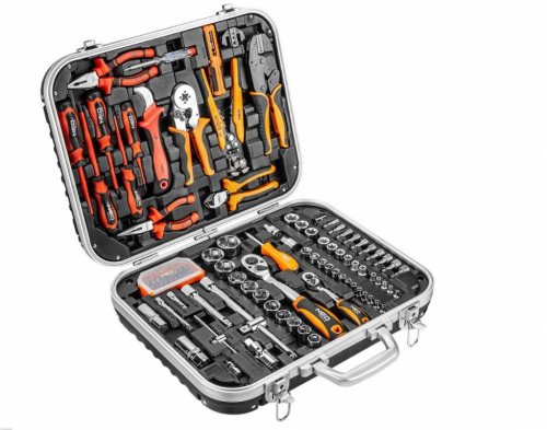 NEO Tools Electrical Case 108 pieces.