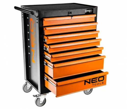 NEO Tools workshop cabinet 7 drawers