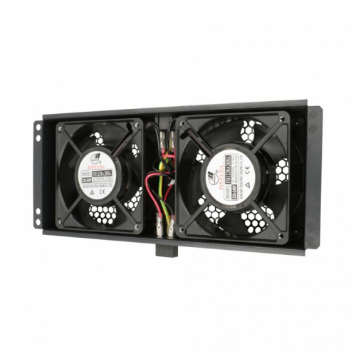 Extralink Cooling unit 2 fans, with cable for thermostat
