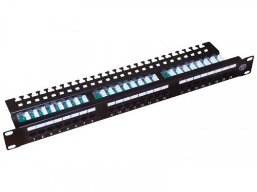 Alantec PK013 patch panel 1U