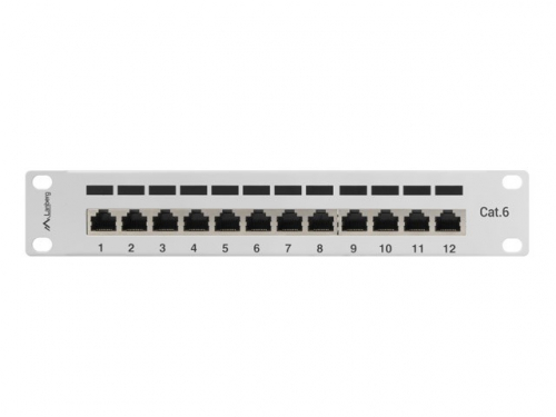 Lanberg PPF6-9012-S patch panel