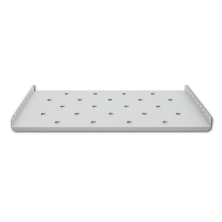 Qoltec Mount shelf for RACK 490x250