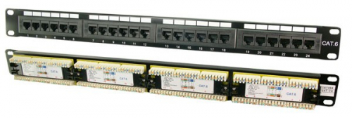 LogiLink Patch Panel CAT6 24-ports