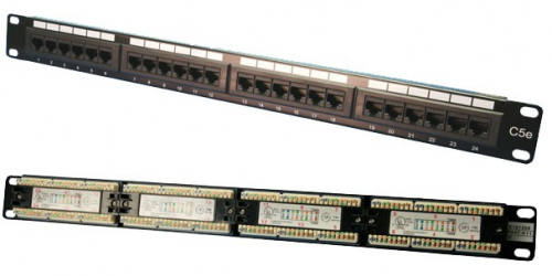 LogiLink Patch Panel CAT5e 24-ports