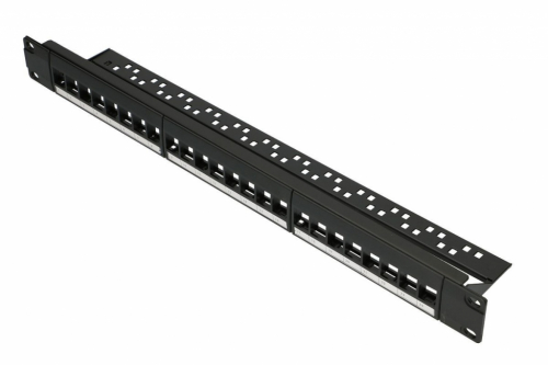 Extralink Patchpanel 24 ports UTP modular