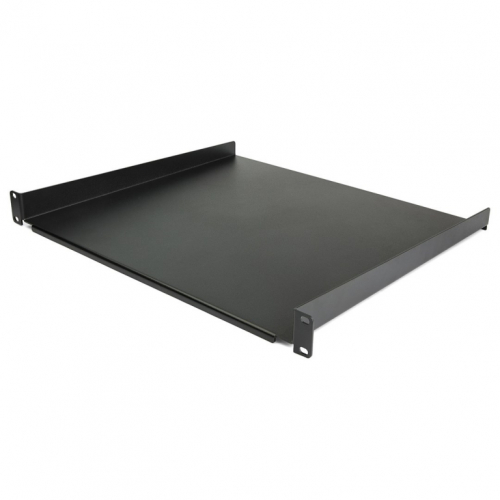 StarTech.com 1U Server Rack Shelf - Universal Rack Mount Cantilever Shelf for 19