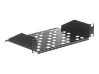 NETRACK 110-100-150-012 Netrack equipment shelf 10 1U/150mm, charcoal