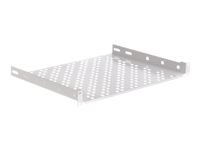 NETRACK 119-100-350-011 Netrack equipment shelf 19 1U/350mm grey