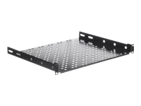 NETRACK 119-100-350-012 Netrack equipment shelf 19, 1U/350mm, charcoal