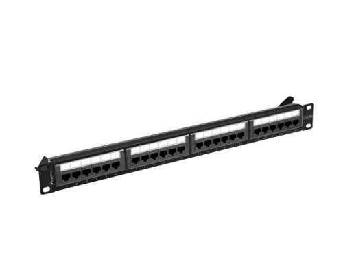 Lanberg PPUA-1024-B patch panel 1U