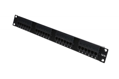 Extralink CAT5E UTP | Patchpanel | 24 Ports