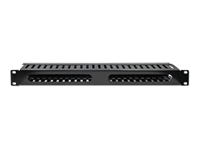 QOLTEC 54514 Cable Organizer for 19inches racks / 24 ports / 1U