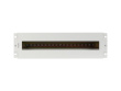 Lanberg Voltage distribution panel 3U 19 inches with DIN ts-35 rail, grey
