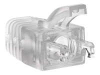 NETRACK 105-90 Netrack boot for RJ45 cat. 5e UTP plug, width 12mm, insert cap (100 pcs.)