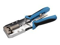 NETRACK 100-07 Netrack modular crimping tool RJ45 8p+6p+4p+AMP cat. 6, pressure control