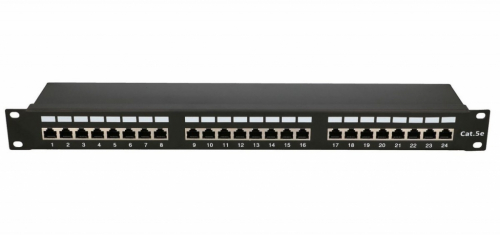 Extralink Patchpanel 24 ports CAT5E FTP V2