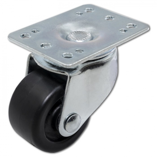 Qoltec RACK castors set without locking, 4pcs