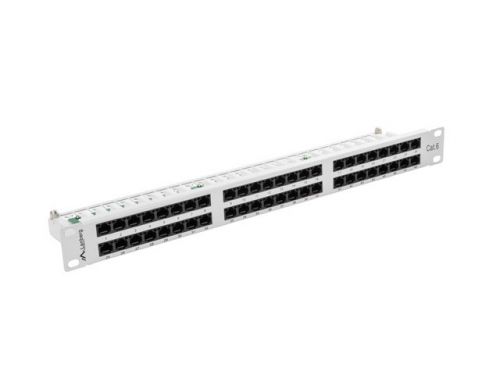 Lanberg PPU6-1048-S - patch-panel - 1U