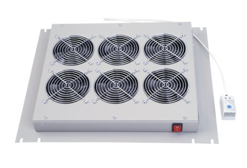 Triton Free standing cabinet fan unit, 6 fans