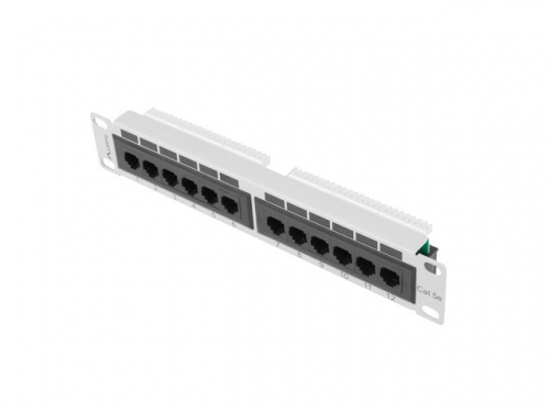 Lanberg PPU5-9012-S patch panel 1U