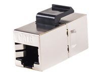 NETRACK 106-81 Netrack cord coupler RJ45-RJ45, cat. 6 STP