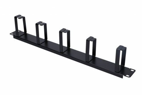 Extralink Cable organizer 1U black