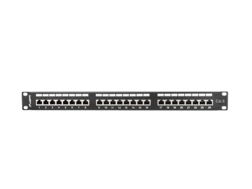 Lanberg PPS6-1024-B patch panel 1U