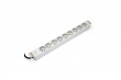Digitus 1U aluminum PDU rackmoun table 16A 9x outlet
