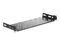 NETRACK 119-100-150-012 Netrack equipment shelf 19, 1U/150mm, charcoal