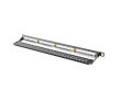 Lanberg Patch Panel 24 Port 0.5U Cat.5E black