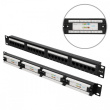 Extralink Patchpanel 24 ports CAT6 UTP V2
