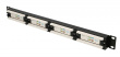 Extralink Patchpanel 24 ports CAT6 UTP V2