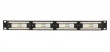 Extralink Patchpanel 24 ports CAT6 UTP V2