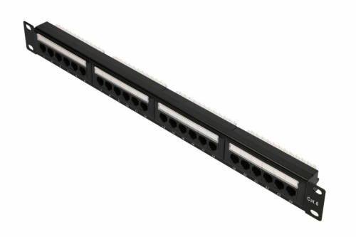 Extralink Patchpanel 24 ports CAT6 UTP V2