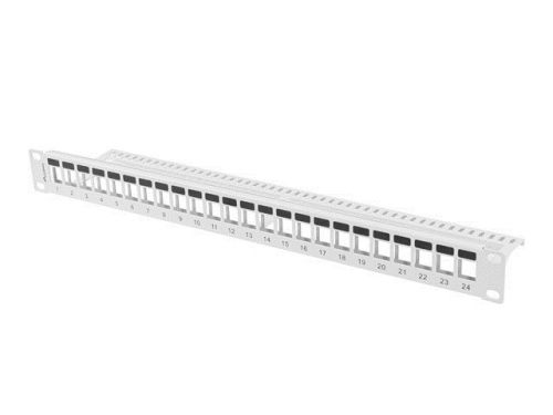 Lanberg PPKS-1024-S patch panel 1U