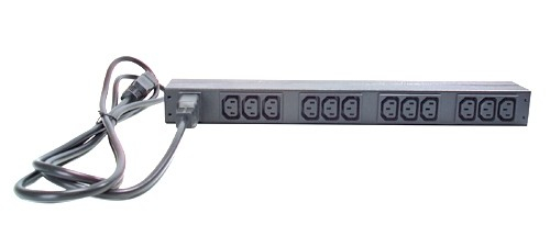 APC PDU BASIC 1U 16A 208/230V C13 AP9565