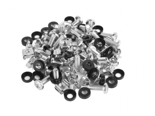 Lanberg Mounting screws M6 set for 19'' (50pcs)