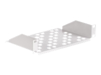 NETRACK 110-100-150-011 Netrack equipment shelf 10, 1U/150mm, grey