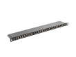 Lanberg Patch Panel 24 Port 0.5U Kat.5E black shielded