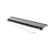 Lanberg Patch Panel 24 Port 0.5U Kat.5E black shielded