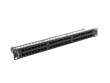 Lanberg Patch Panel 48 Port 1U Cat.6 black