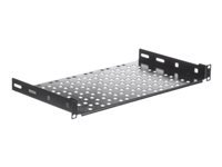 NETRACK 119-100-250-012 Netrack equipment shelf 19 1U/250mm charcoal