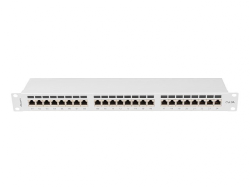 Lanberg Patch panel 24 port 1U KAT6A EK.SZ PPSA-1024-