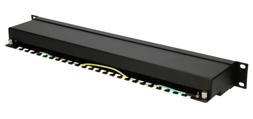 Extralink CAT6 STP V2 | Patchpanel | 24 Ports