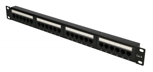 Extralink CAT6 UTP V2 | Patchpanel | 24 Ports