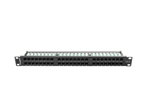 Lanberg PPU6-1048-B - patch-panel - 1U