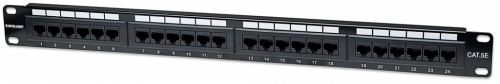 Intellinet Patch Panel, Cat5e, UTP, 24